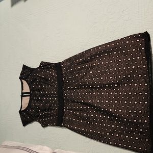 The Limited lacey dress with lining